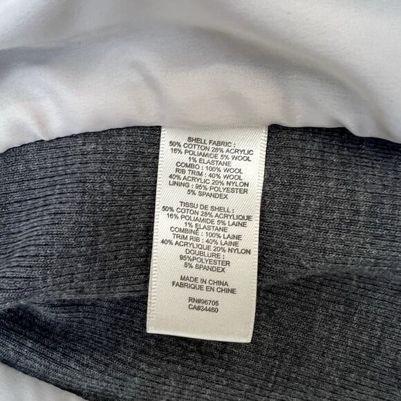 Rebecca Taylor Tweed Textured Moto Zip Up Jacket Women’s Size 10 - Picture 6 of 9